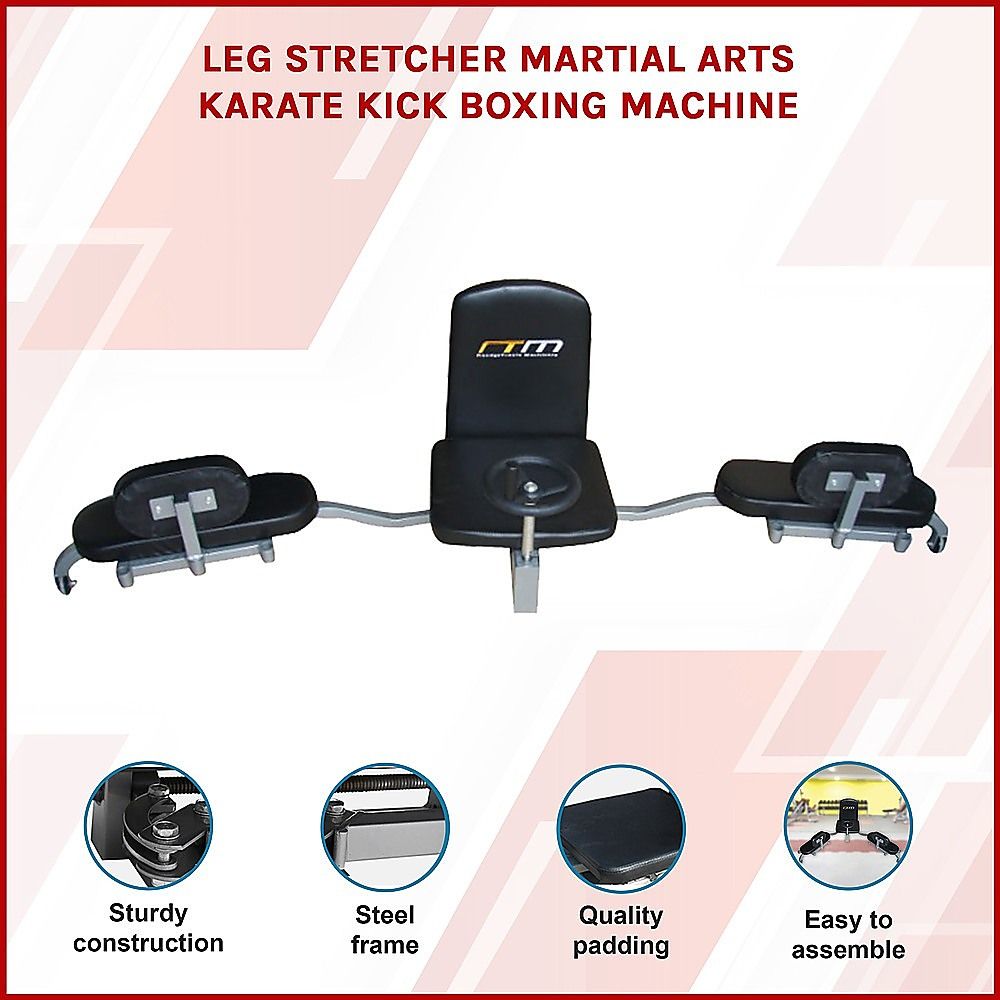 Leg Stretcher Machine โ Martial Arts Karate Kick Boxing Flexibility Trainer โ image 3
