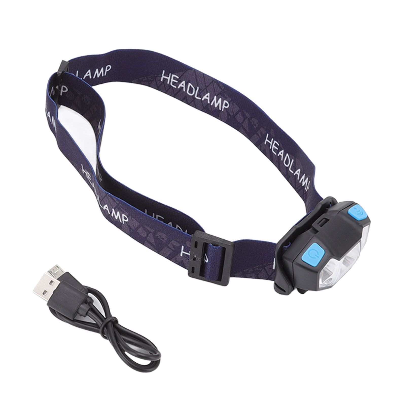 LED Headlamp 5 Level Lighting Modes USB Charging Lightweight Sensor Headlight LED Head Light for Outdoor Camping โ image 3
