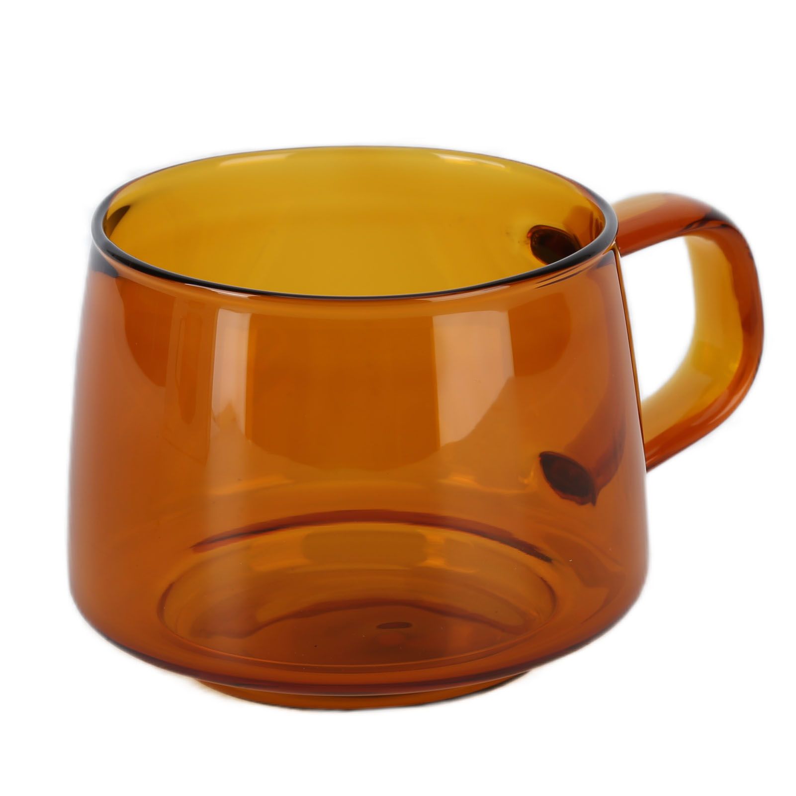 Transparent Coffee Cup 250ML Borosilicate Cup Glass Tea Water Milk Mug with HandleSuccinite — image 6