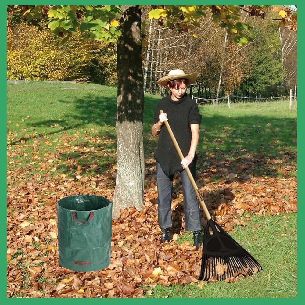 120L Large Capacity Garden Bags with Handles, Self-Standing and Robust for Leaves Lawn Hedges and Garden Waste, 45 x 76cm โ image 6