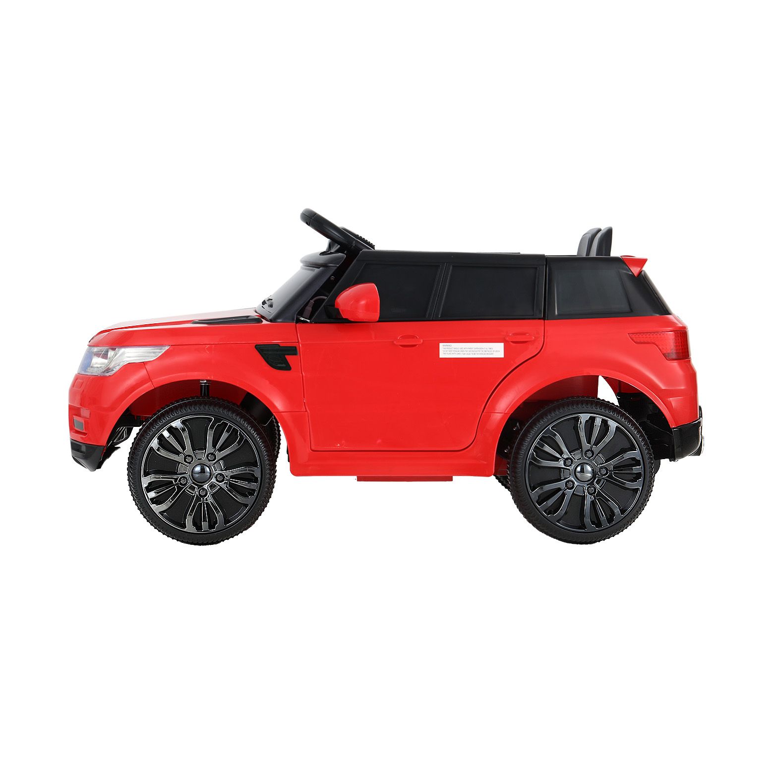 Rigo Kids Electric Ride On Car SUV Range Rover-inspired Cars Remote 12V Red โ image 3