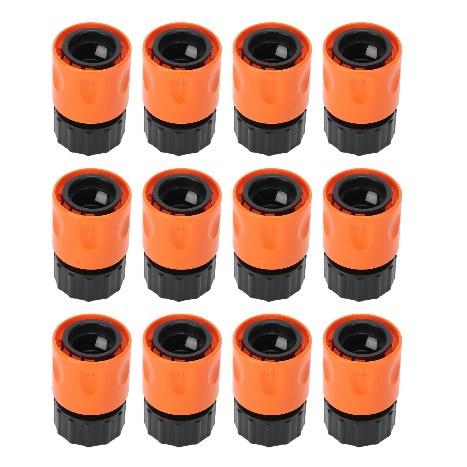 12Pcs Hose Quick Coupling Connector Fitting G3/4 Female Thread Garden Irrigation Accessory — image 3