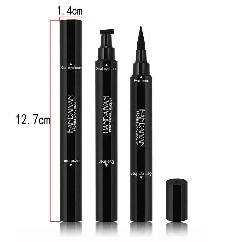 Winged Eyeliner Stamp Waterproof Makeup Eye Liner Pencil Black Liquid Au Stock — image 3