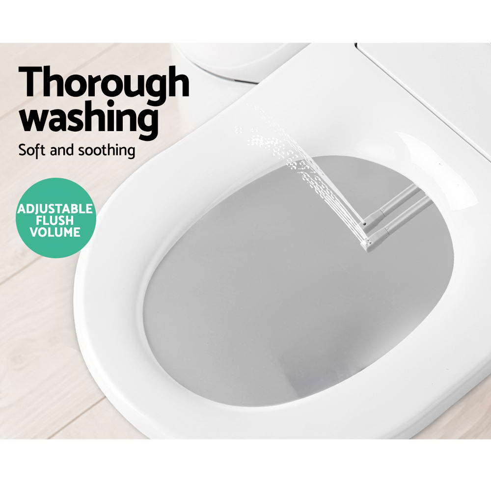 Cefito Non Electric Bidet Toilet Seat Cover Auto Smart Water Wash Dry β image 5