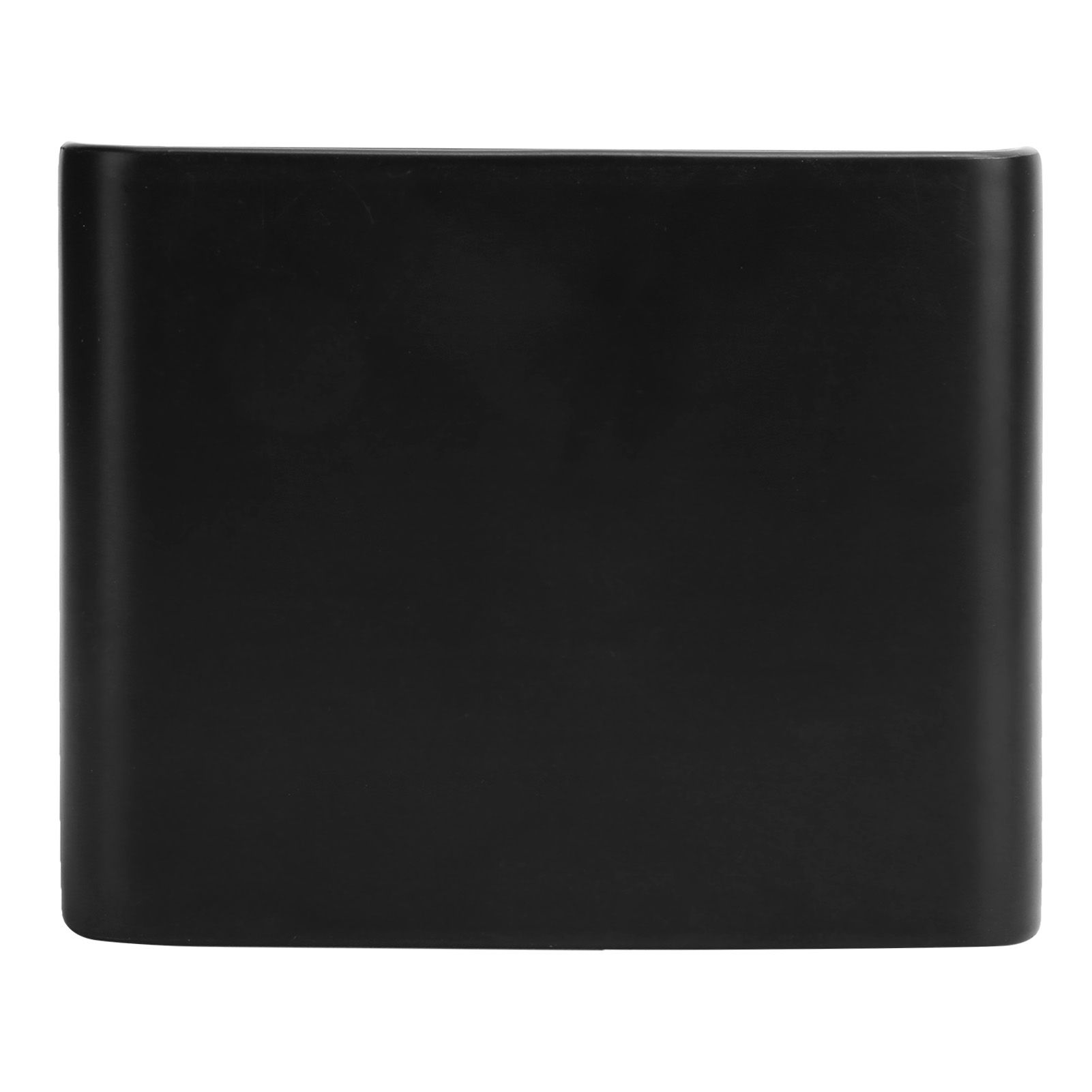 LED Wall Light Outdoor Waterproof IP65 Porch Garden Wall Bedroom Bedside Lamp AC85‑265V 3WBlack Shell Warm White Light — image 2