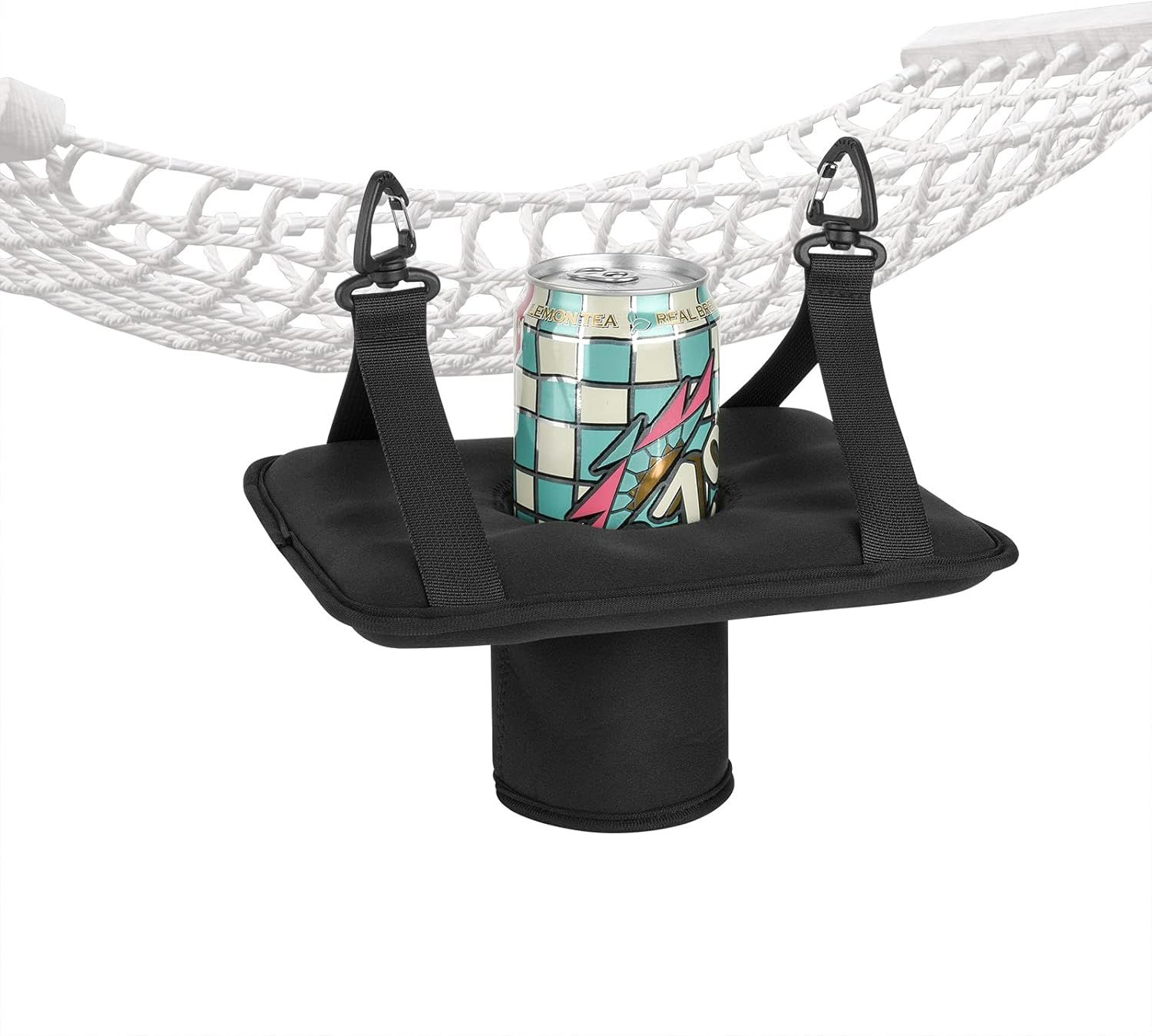 Hanging Drink Holder for Hammocks, Hammock Chairs, Lounge Chairs Stable Drink Holder Pool Beer Float Floating Drink Float Multi-Function โ image 2