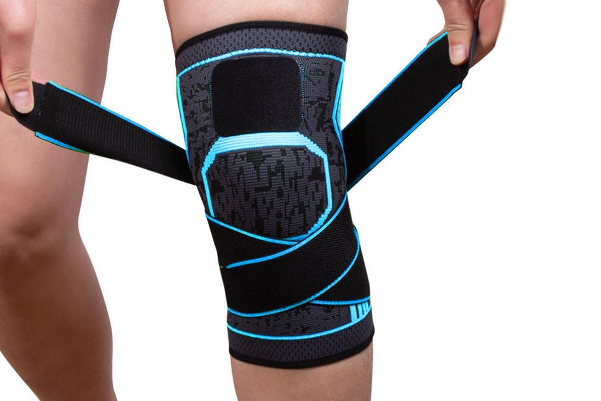 Gym Knee Pads Sport Knee Sleeve Knee Support Brace(3XL) โ image 2