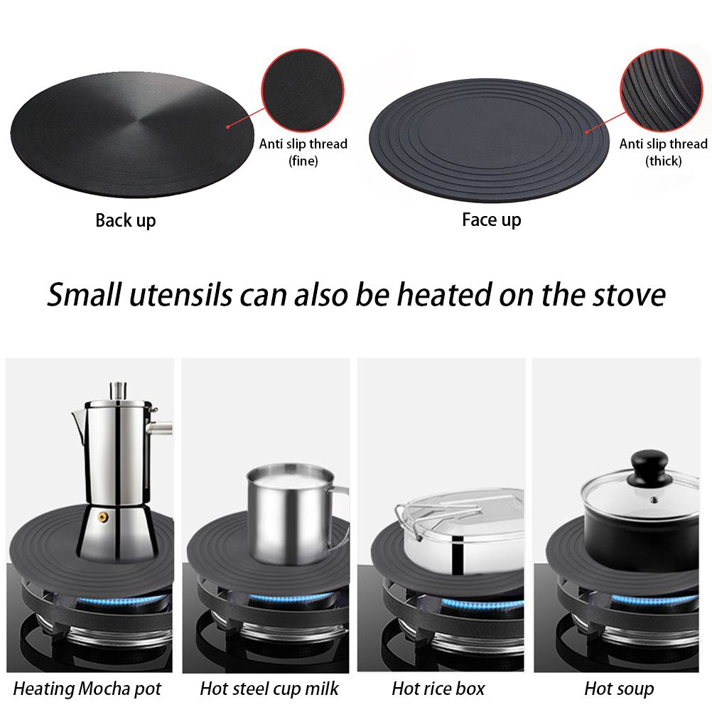 Heat Conduction Plate for Gas Stove Thawing Plate Heat Conduction Plate for Household Kitchen Cookware Pot Protection — image 3