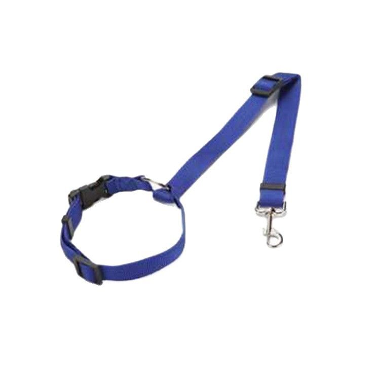 Li hang Pet Car Seat Belt Dog Harness Safety Rope Sky blue โ image 5