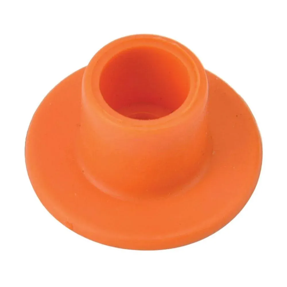 1-100 Cattle Number Ear Tag Set - Round Orange Pig Sheep Goat Livestock Label — image 3