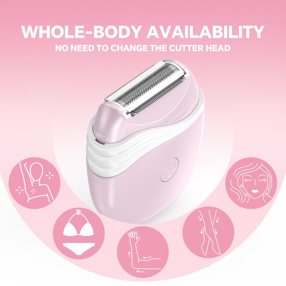 Electric Epilator For Women Portable Hair Removal Device Lady Razor Hair Shaver 3 IN 1 Multifunction Cordless Electric Trimmer For Body Leg Armpit โ image 3
