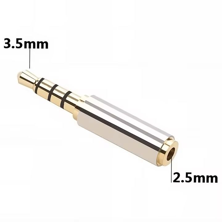 BENFEI 000440SL 3.5mm Male to 2.5mm Female Adapter โ image 2