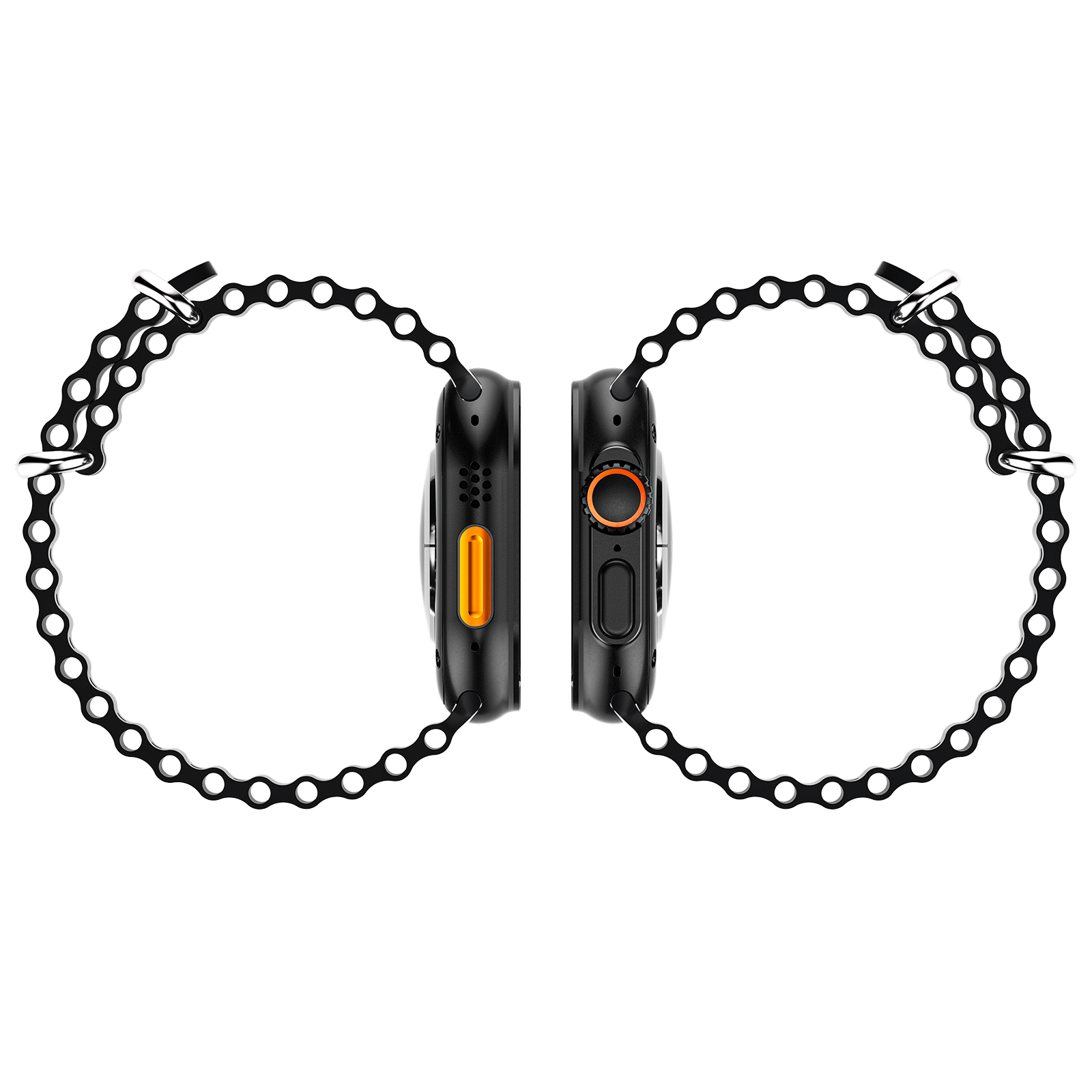 DT Ultra5pro Smart Watch, Full Touch Fitness Watch for Men Women,Black — image 5