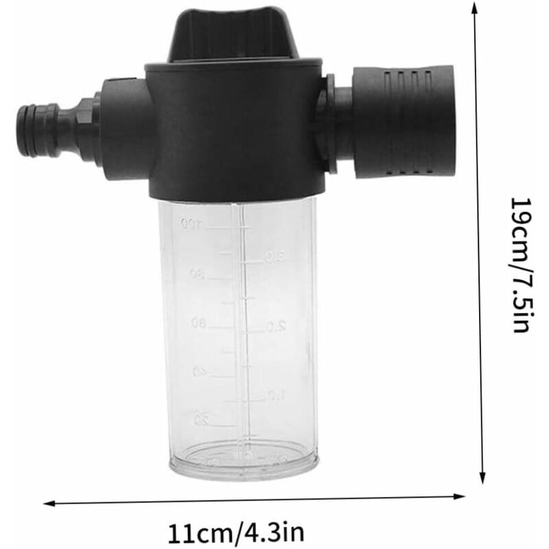 Snow Foam Lance Pot, Car Wash Soap Pot, High Pressure Soap Sprayer For Outdoor Home Watering Car Window Snow Cleaning โ image 2