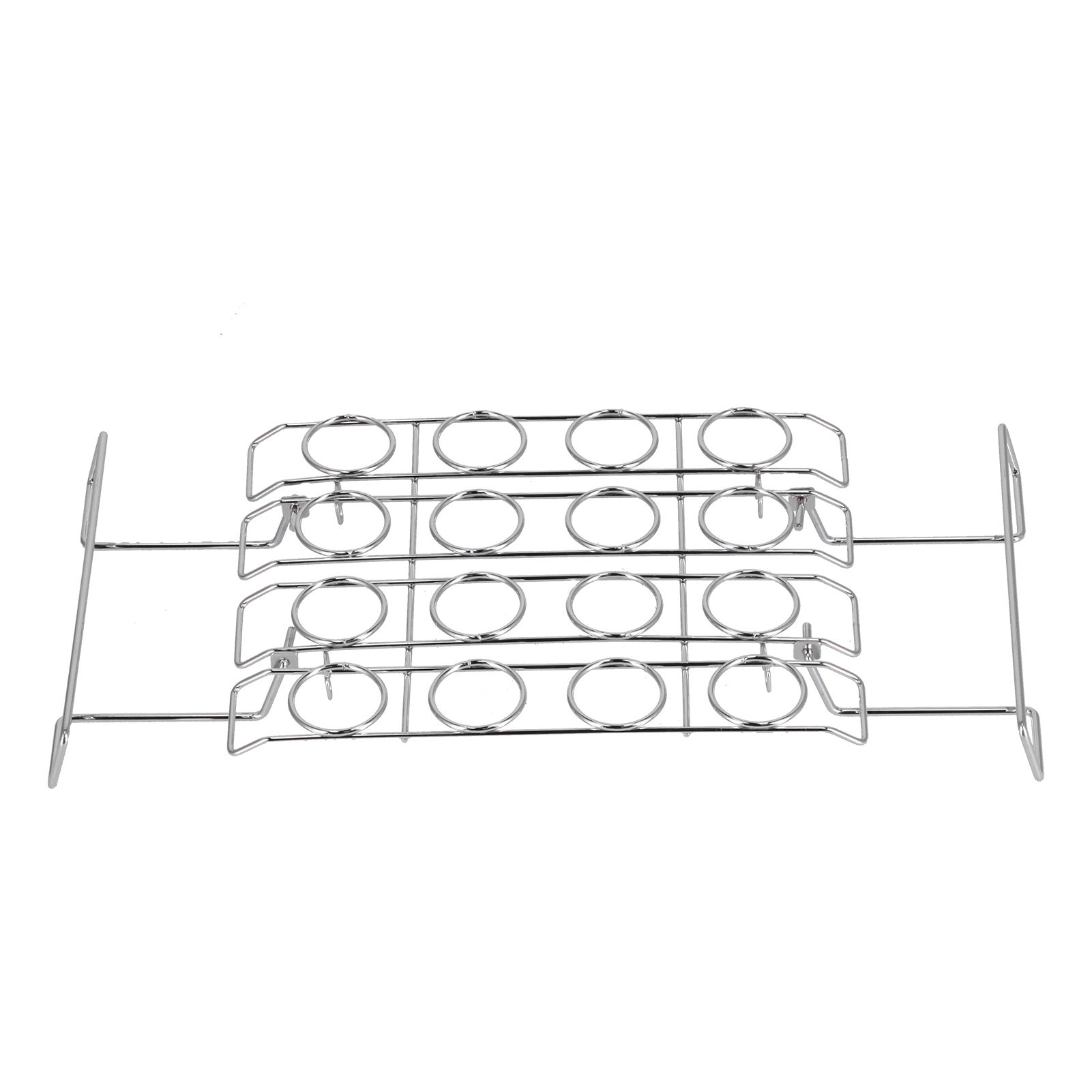 Foldable Cupcake Cone Rack 16 Holes Ice Cream Display Stand Storage Shelf for Party Birthday — image 6