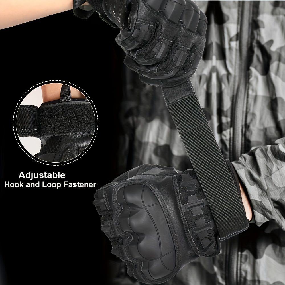 Cycling Gloves All-Round Protection Gloves Durable Cycling Gloves Ergonomic - Camel - Size L — image 6