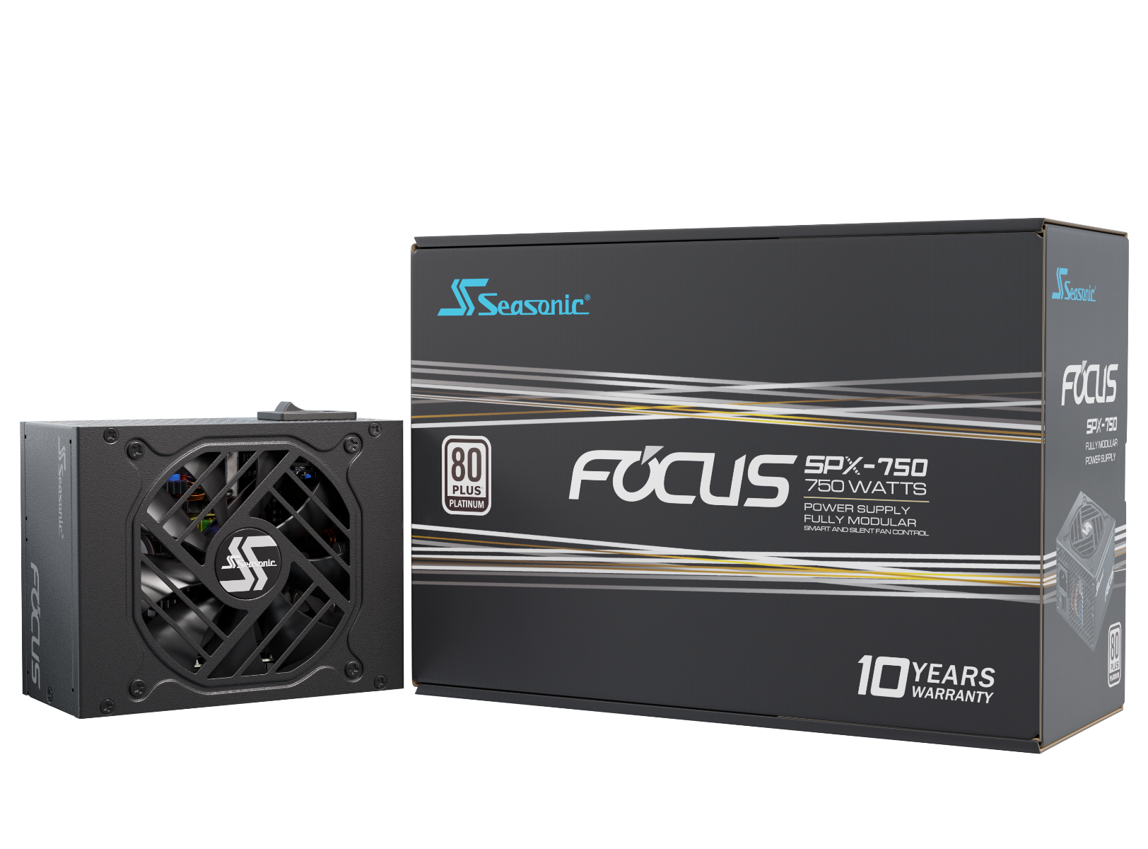 Seasonic FOCUS SPX-750 750W Fully Modular PSU — image 4