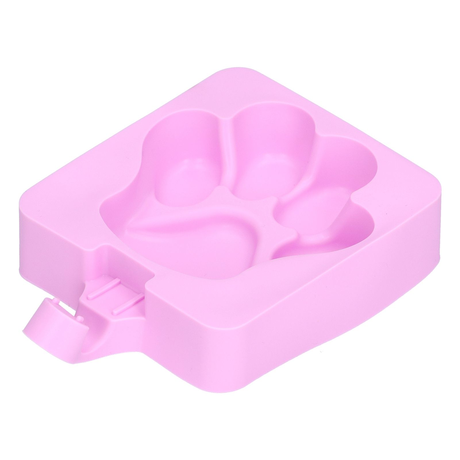 3Pcs Cute Cat Claw Design Ice Cream Mold Silicone Cake Ice Bar Making Mold for Kitchen — image 2