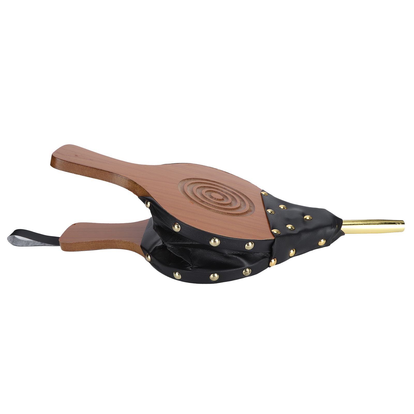 Manual Fireplace Blower Wooden Fireplace Bellows Fire Tools for Outdoor Camping BBQ Picnic โ image 4