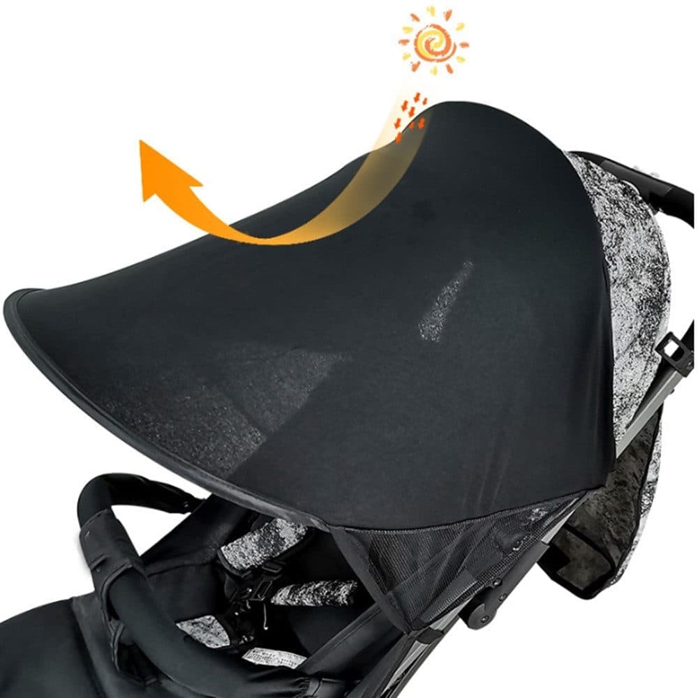 UPF50+ Stroller Cover Sun Protection Breathable Comfortable, Fits Most Strollers and Highchairs — image 2