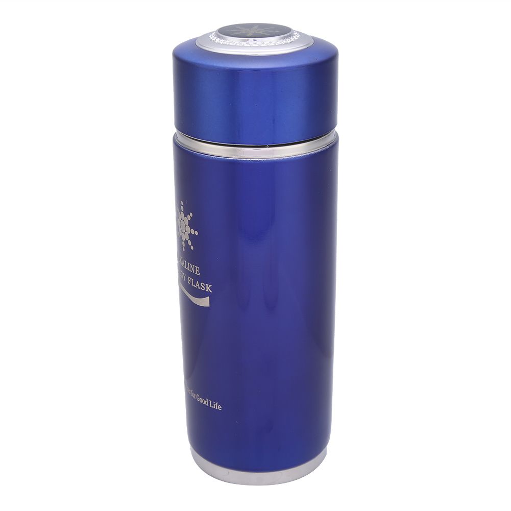 Stainless Alkaline Water Bottle Portable Nano Balance Bio Energy Lonizer Cup Flask(Blue) — image 2