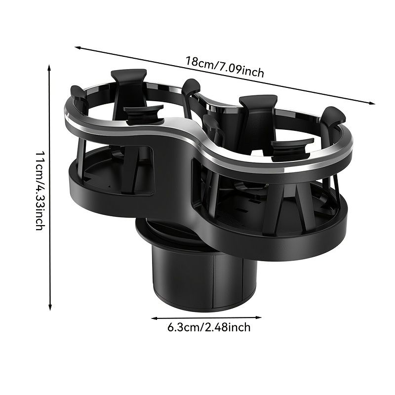 car cup holder expander