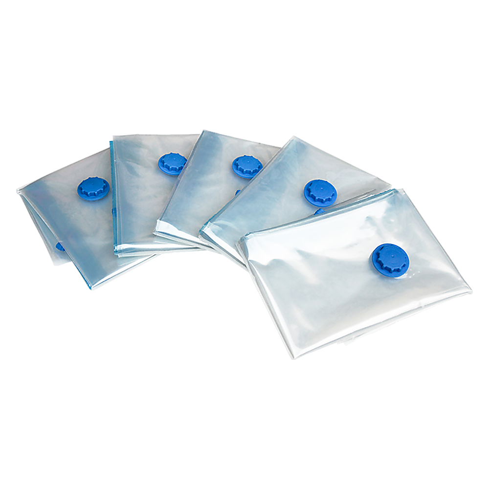 Vacuum Bags Clothes Sealed Clothing Bag Travel Compact Storage Space Saver x12 โ image 4