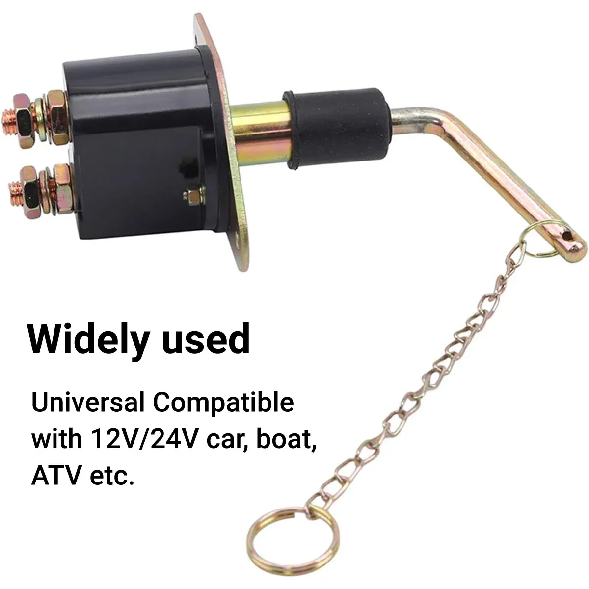 12/24V Heavy Duty Boat Car Battery Isolator Disconnect Cut off Power Kill Switch โ image 5