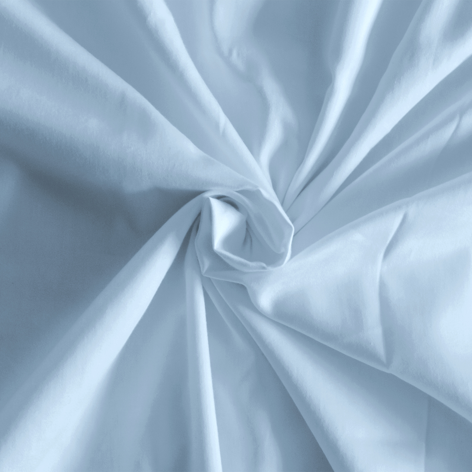 Royal Comfort 1000TC Hotel Grade Bamboo Cotton Sheets Pillowcases Set Ultrasoft - King - Blue Fog โ image 6