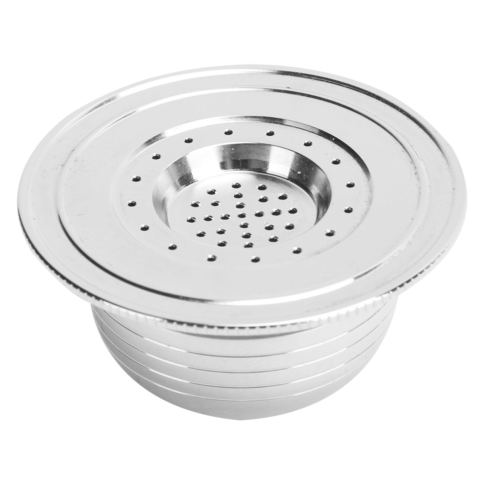 Coffee Capsule Kit with Spoon Brush Gaskets Reusable Coffee Filter Cup Fit for BIALETTI — image 4