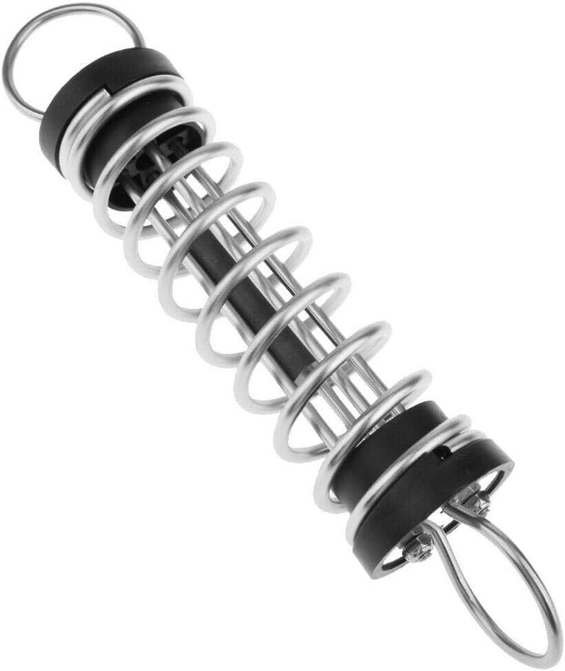 Stainless Steel Boat Mute Mooring Spring Shock Absorber Ruck Damper snubbers Anchor Dock Line 9mm x 470mm — image 4
