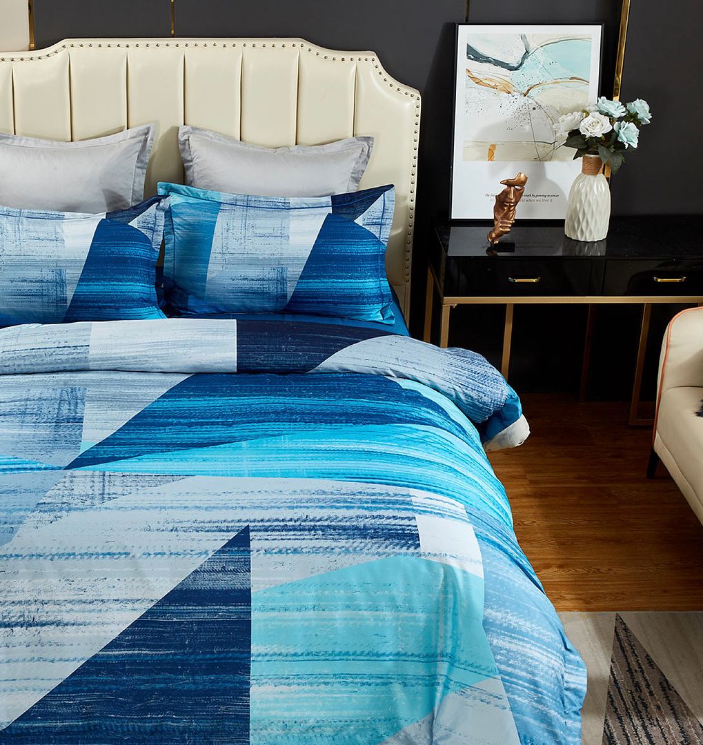 Mondrian Quilt Cover Set - Queen Size — image 3