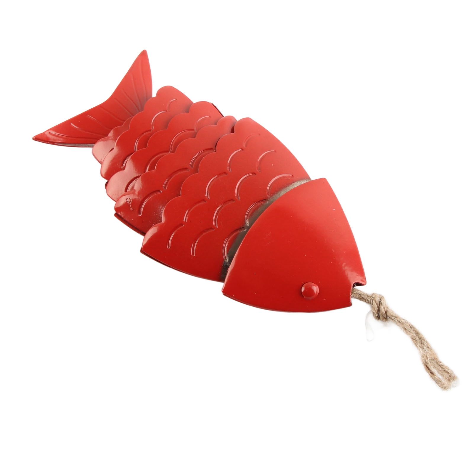 Colorful Koi Fish Wind Chimes Metal Crafts Outdoor Eaves Hanging Decorations Fish Wind Chime — image 6