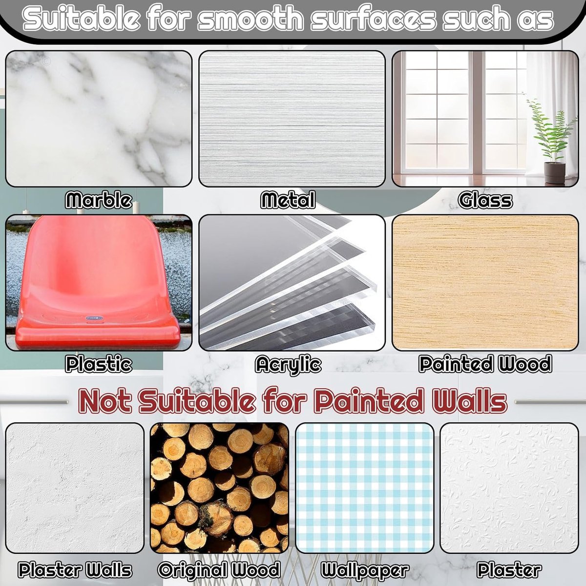 4 pieces - 6*6*5.5 cm - Suction cup hooks - Hooks with vacuum suction cup - towel hooks without drilling - waterproof - suction cup hook for shower, bathroom — image 2