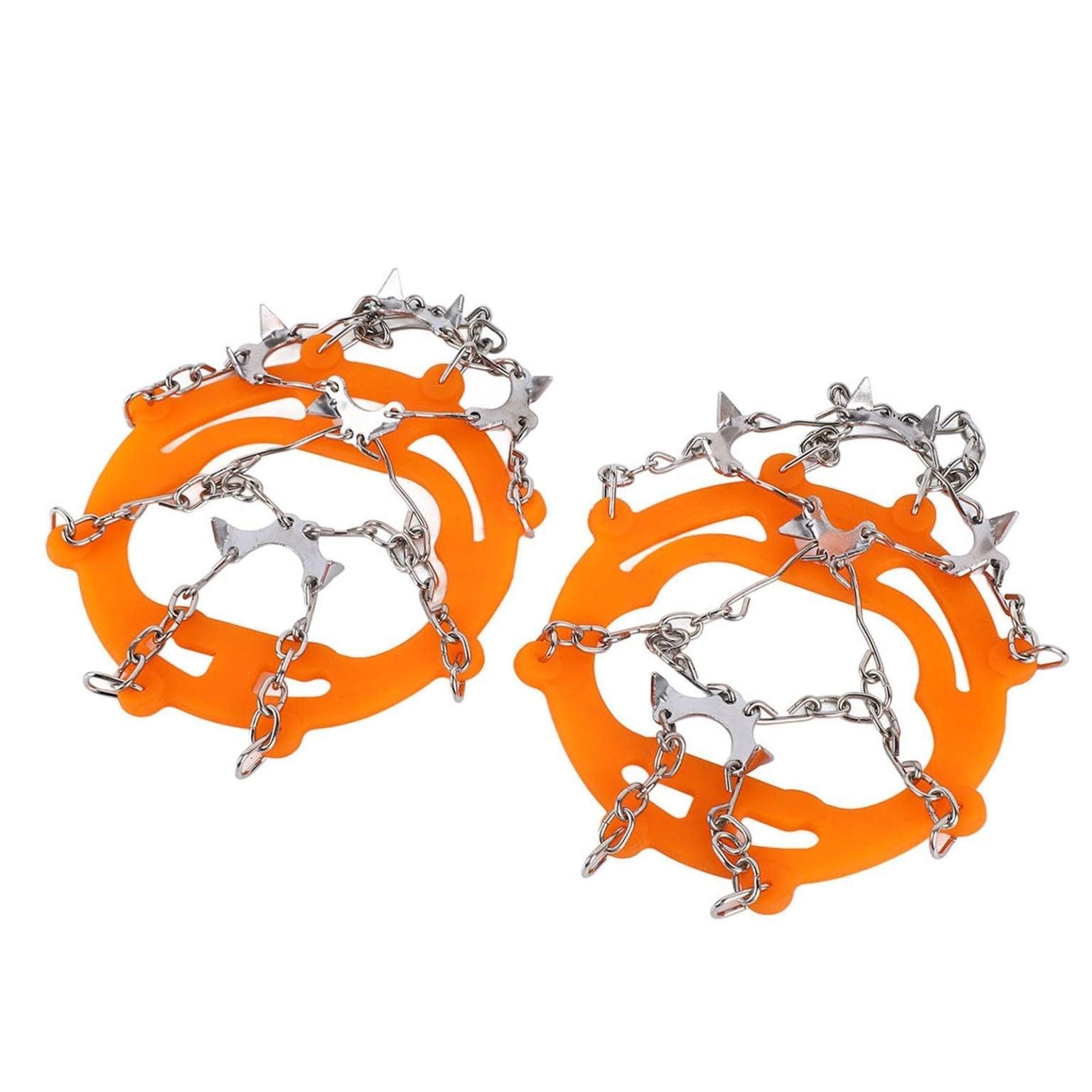 anti slip snow ice crampons for hiking boots crampons traction spikes โ image 4