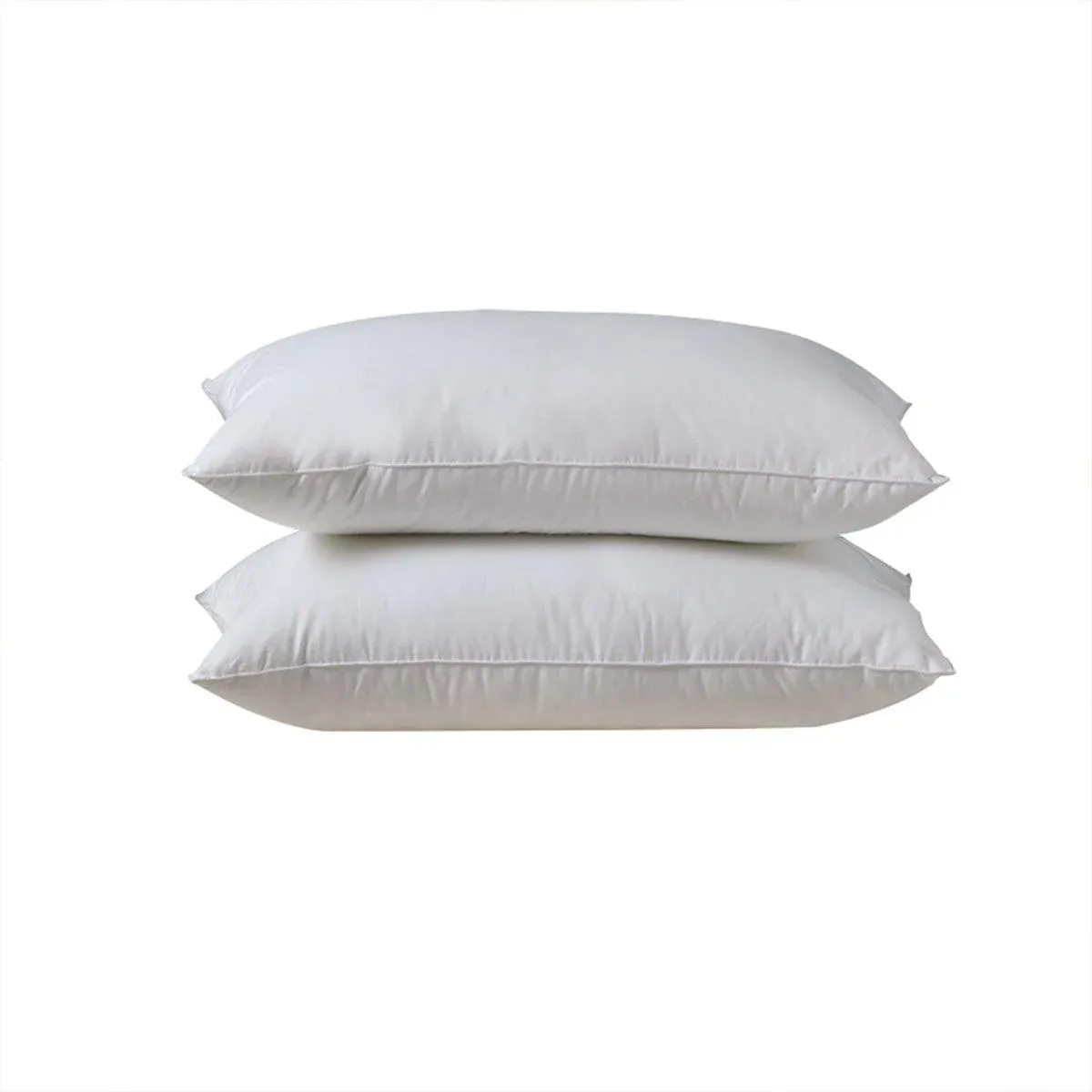 Hotel Quality White Pillow Core Soft Cotton Pillow Insert for Bedroom Living Room โ image 2