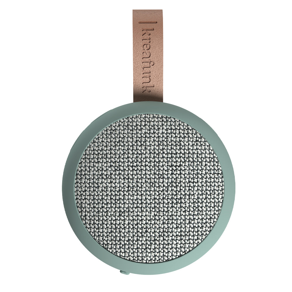 Kreafunk Ago 2 Fabric Bluetooth Speaker - Dusty Green — image 4