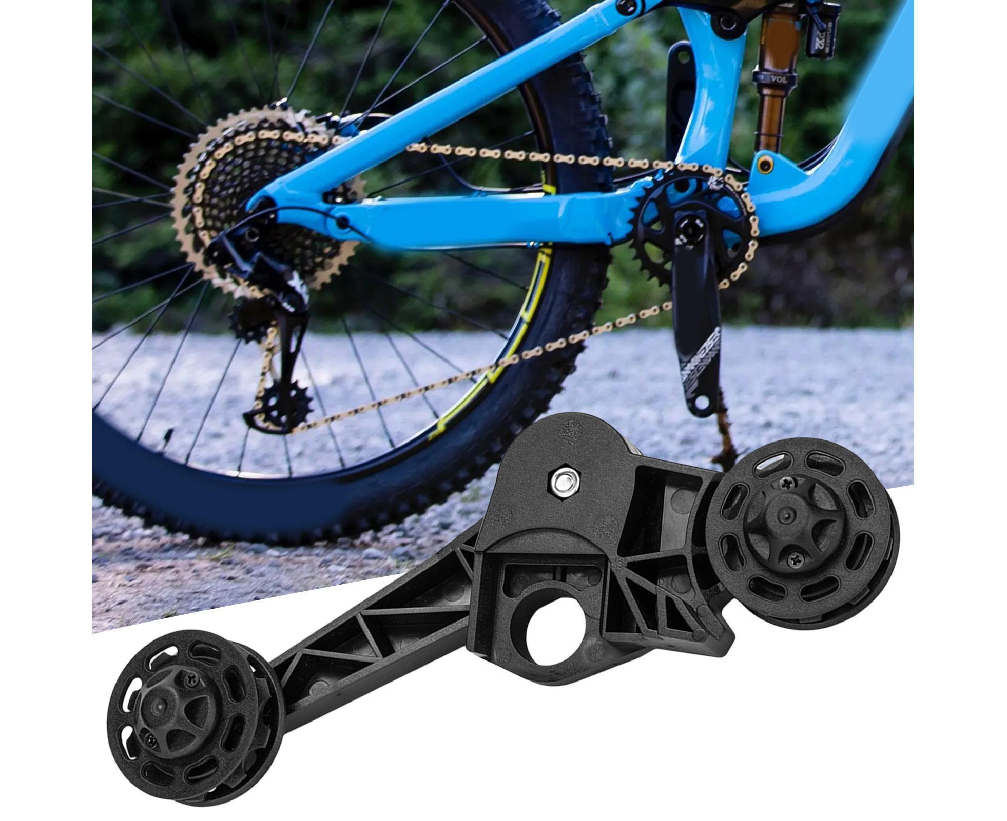 Chain Tensioner Sturdy Anti-scratch High Hardness Stable PC Plastics Anti Corrosion Chain Stabilizer Guide for Brompton Bike — image 6