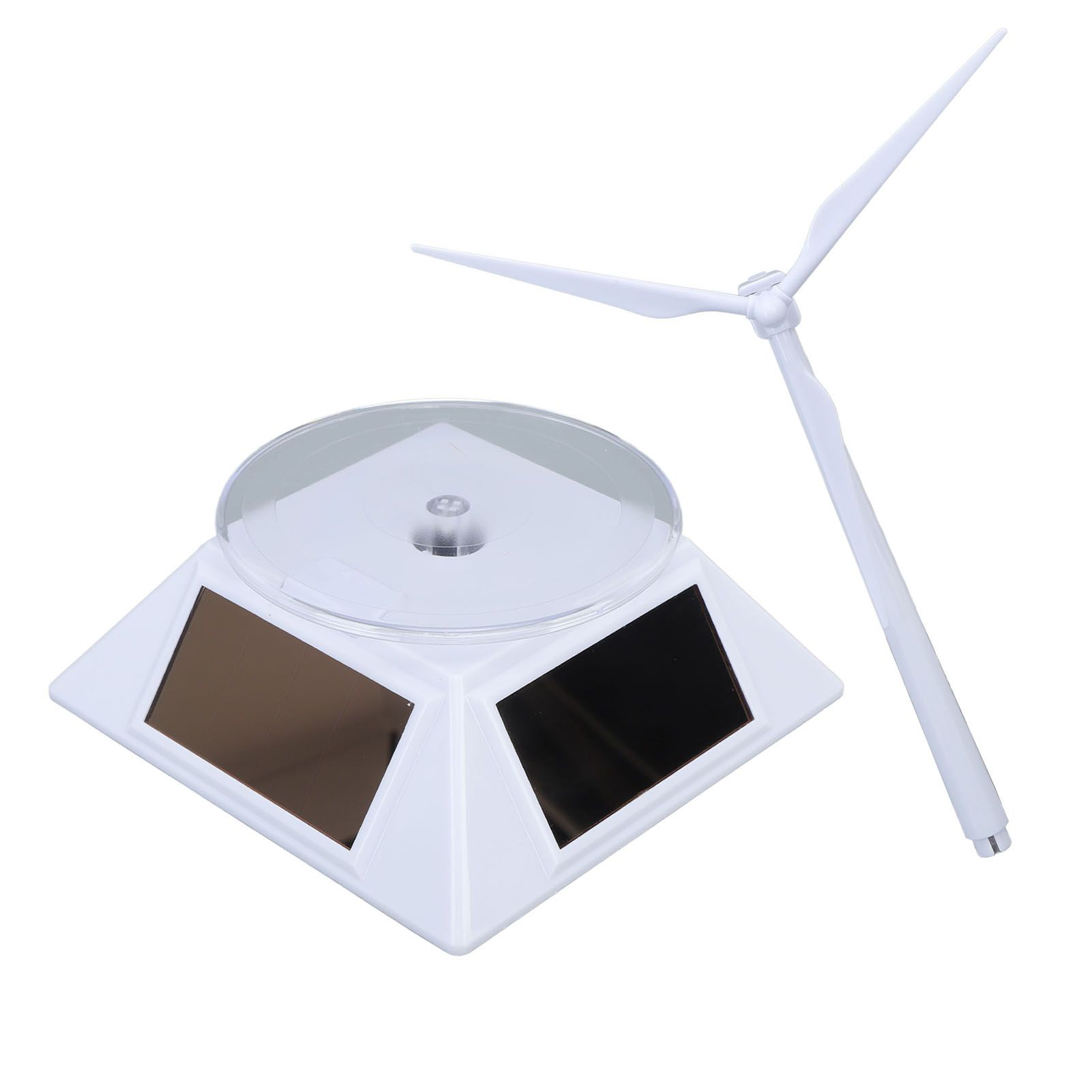 Solar Energy Wind Mill Toy Educational Decorative Dual Use Turbine Solar Powered Windmills for Kids Science Teaching โ image 5