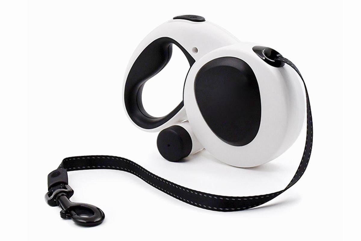 5m Auto Retractable Dog Leash with LED Light Pet Walking Lead for Small Medium Large Dogs - L — image 2