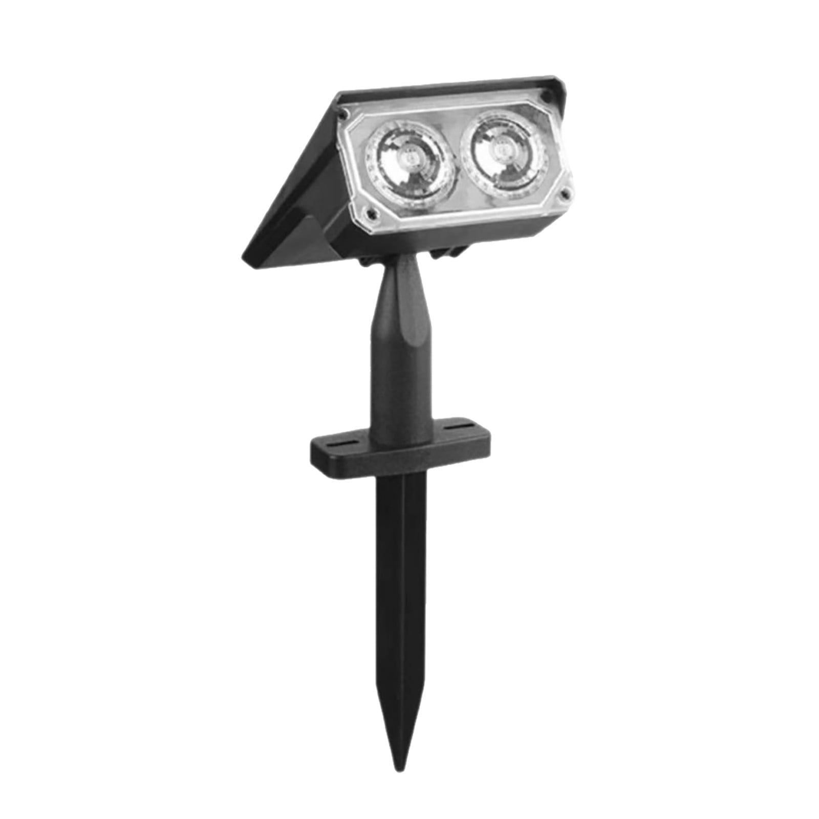 Solar Spot Lights Outdoor for Flag, Tree, Sign, Mailbox, Solar Lights Outdoor Waterproof, Bright Landscape Spotlights, Dusk to Dawn Lighting, for Yard Patio — image 2