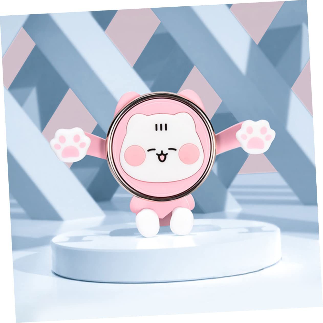 Cute Phone Mount for Car, Pink Cat Air Vent Clip Cell Phone Holder for Car Compatible with 4-7 inch Smartphones, Car Accessories — image 4