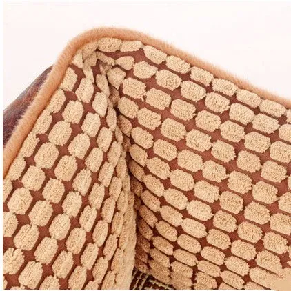 Dog Bed Suede Cotton Kennel, 1 Style, 50 × 40 × 20 cm — image 2