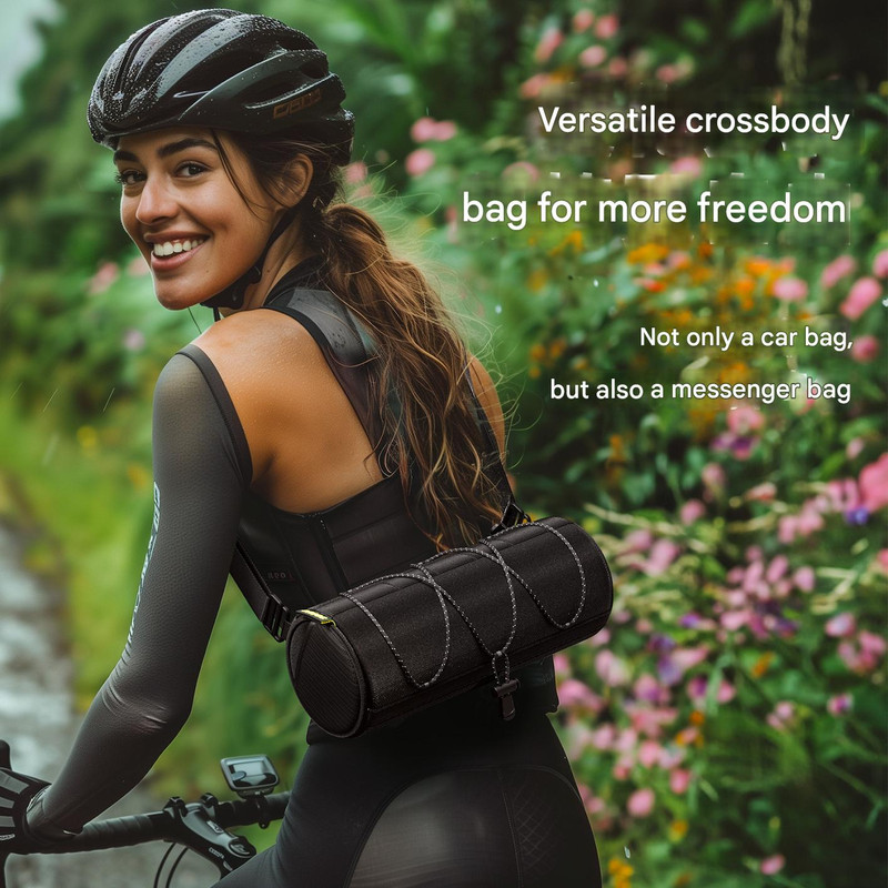 Waterproof Cycling Handlebar Bag / Frame Bag (2.2L) - Converts to Crossbody โ image 6