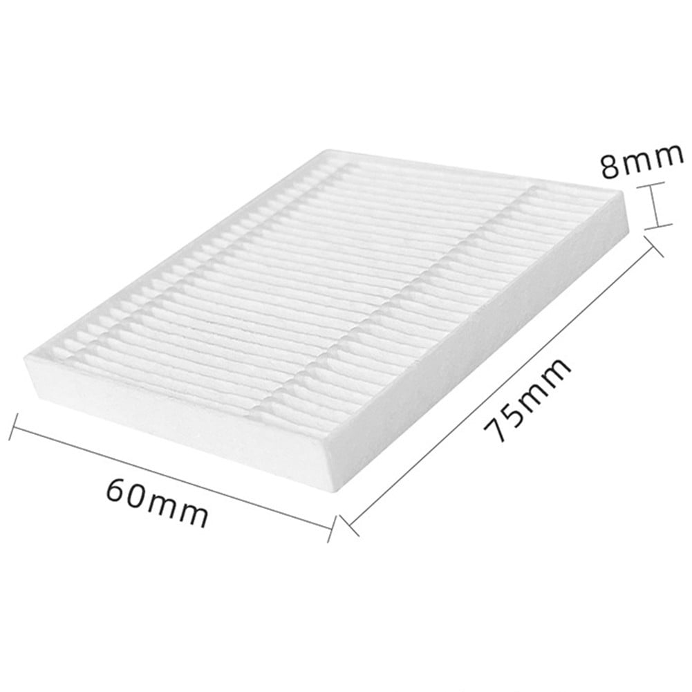 Roller Side Brushes Filters For Eufy L60/L50 Robot Vacuum Cleaner Spare Replacement Kit Side Brushes Filters Roller Brush — image 6