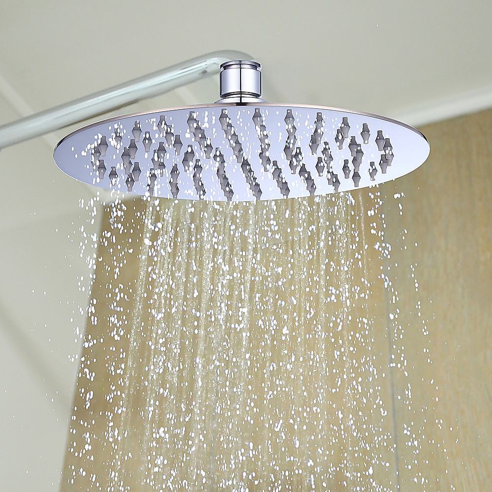 200mm Shower Head Round 304SS Polished Chrome Finish โ image 2