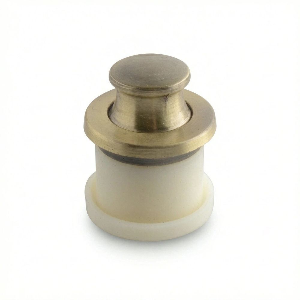Hidden Embedded Furniture Handles Adjustable Spring Shake Knobs Invisible Handles Pulls and Knobs Cabinet Door Handles 5 pcs
