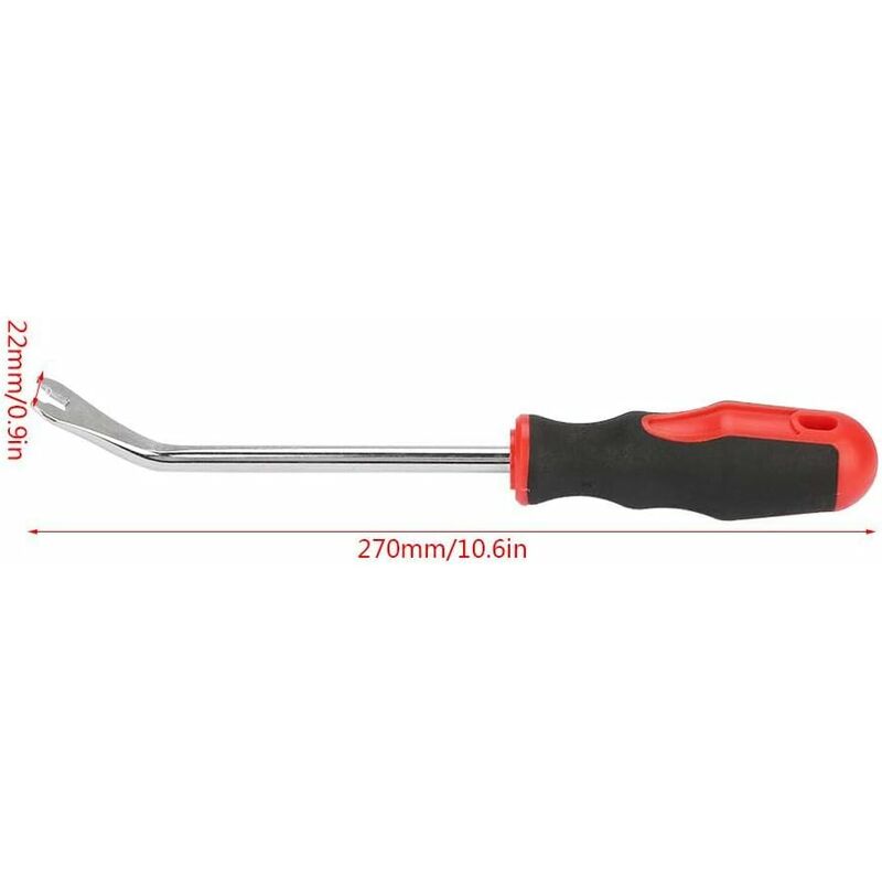 Buckle Screwdriver Removal Pliers Chrome Vanadium Alloy Steel Crowbar Repair Tool โ image 2