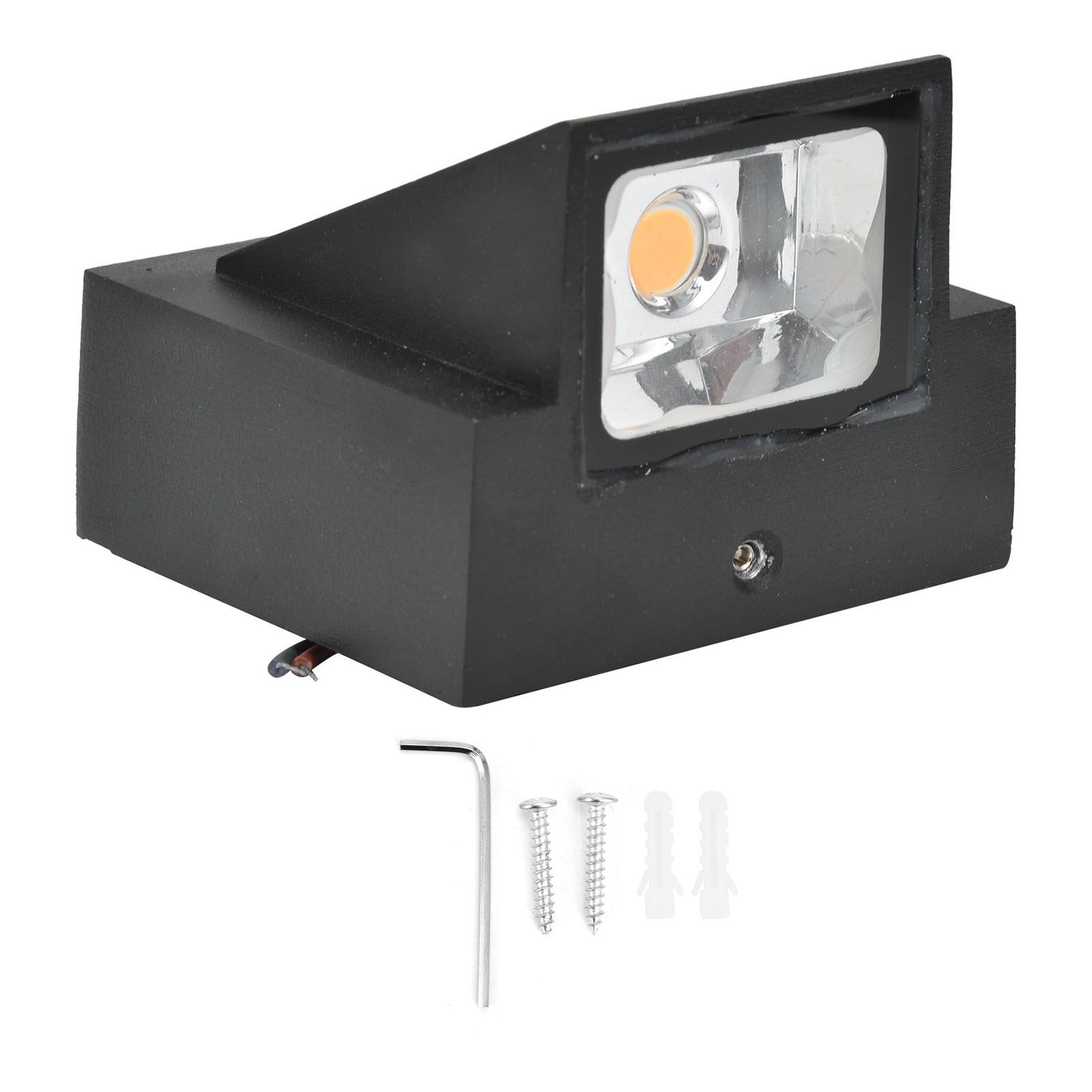 Outdoor Wall Light 5W COB Warm Light Source No Flicker IP65 Waterproof Lamp for Corridor Courtyard 85‑265V — image 2