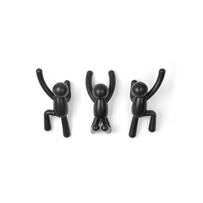 3pcs Wall Hooks – Decorative Wall Mounted Coat Hooks for Hanging Coats, Scarves, Bags, Purses, Backpacks